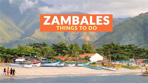 city in zambales|15 Best ZAMBALES TOURIST SPOTS (Beaches.